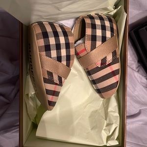 Burberry Infant Shoes